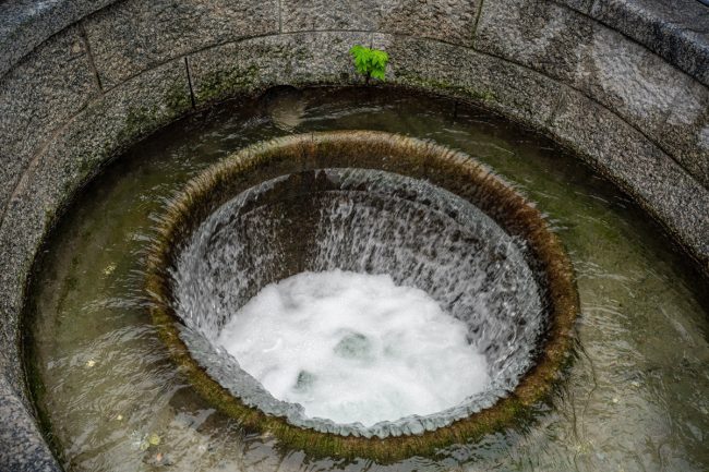 Market Fountain at University Square – Salzburg, Austria