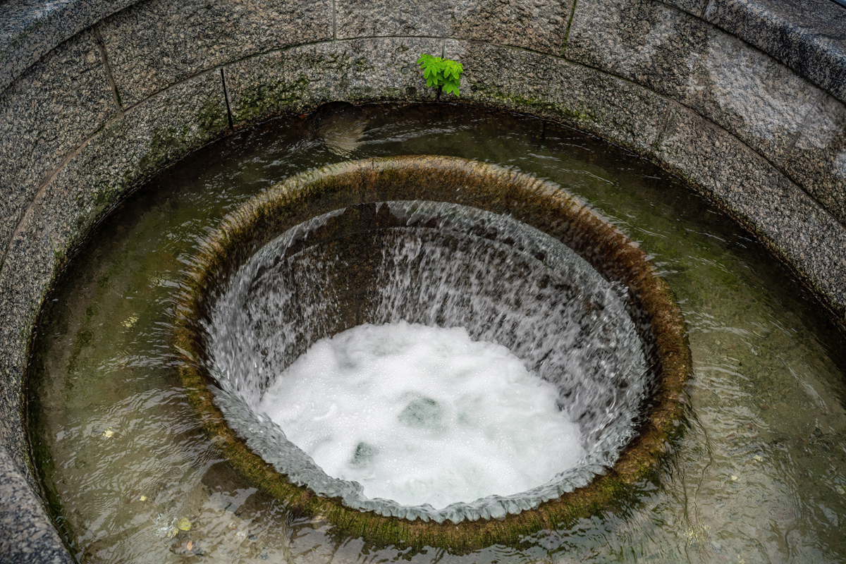 Market Fountain at University Square – Salzburg, Austria