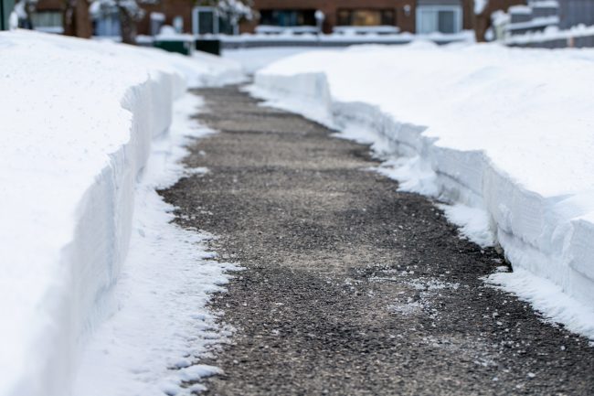 How To Remove Ice From Driveway How To Remove Ice From Driveway