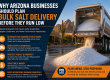 Why Arizona Businesses Should Plan Bulk Salt Delivery Before They Run Low