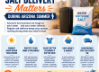 Why Water Softener Salt Delivery Matters During Arizona Summer