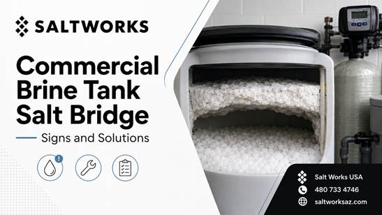 Commercial Brine Tank Salt Bridge: Signs and Solutions
